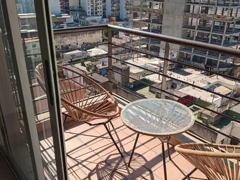 Departamento Monoambiente en alquiler - 1 Baño - Almagro