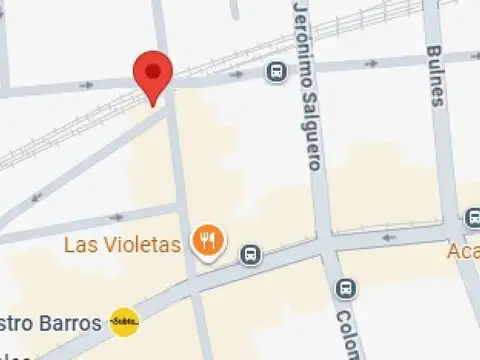 Avenida Medrano y Bartolomé Mitre