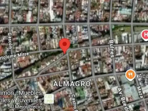 Departamento en Alquiler de Monoambiente