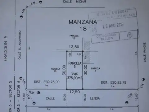 Terreno en Venta en Puerto Madryn, USD 25.000