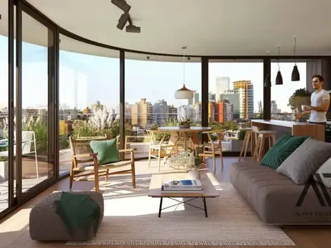 Apartamento en venta de 3 dormitorios en Pocitos Nuevo