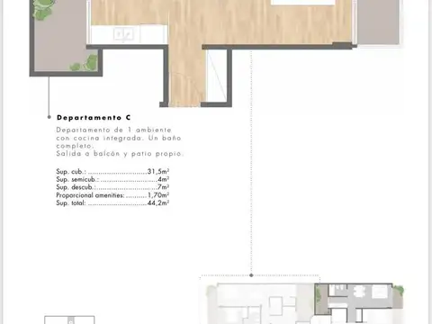 Departamento en Venta al Noreste