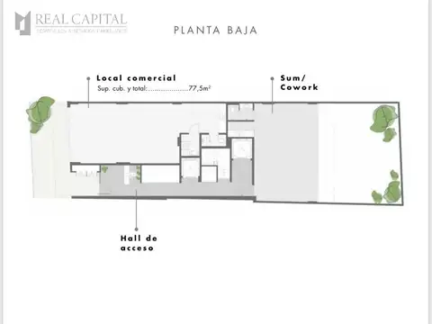 Departamento en Belgrano