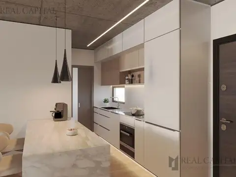 Departamento en Venta de 1 dormitorio