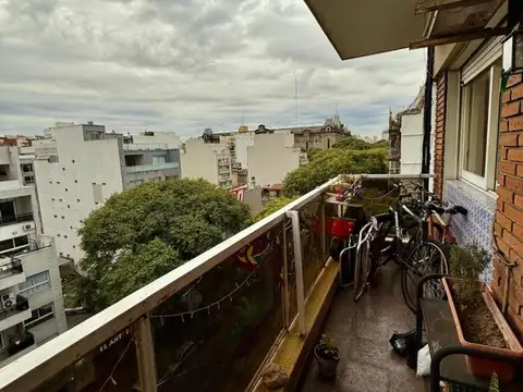 Departamento 3 ambientes con 1 baño