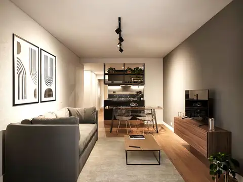 Departamento en Venta con 2 cocheras