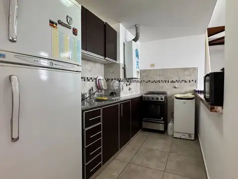 Departamento 2 ambientes con 1 baño