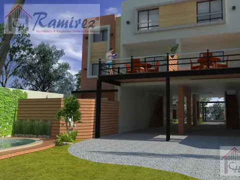 Departamento 3 ambientes 100m2  - Ituzaingó Norte