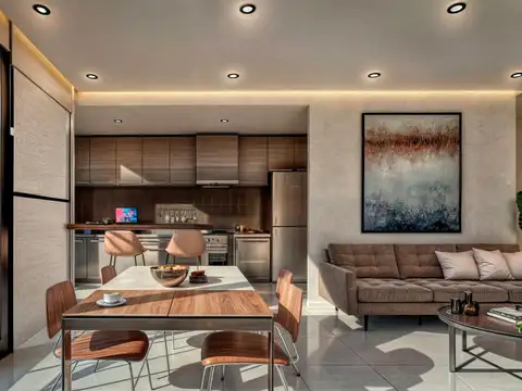 Departamento en Venta de 2 ambientes