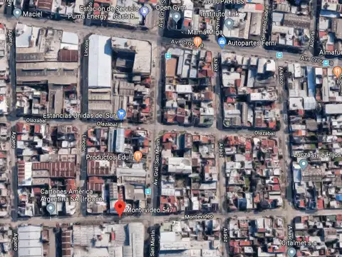 Galpon Industrial 1700 m² Cubiertos con Puente Grúa 2.5 Tn.- Tablada