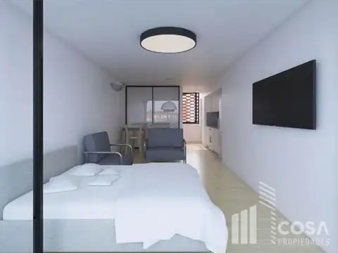 Departamento 3 ambientes con 1 baño