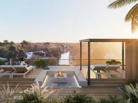 MILENNIA RIO VENTA DEPARTAMENTO 2 AMBIENTES BALCON COCHERA - NORDELTA