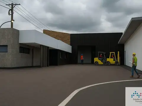 Galpón en alquiler de 100m2 a 900m2 ubicado en Monte Grande