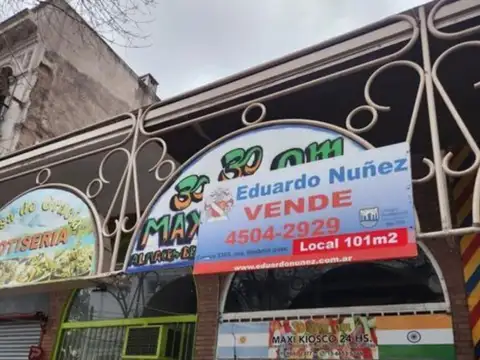 Excelente local en ubicación privilegiada. Apto crédito