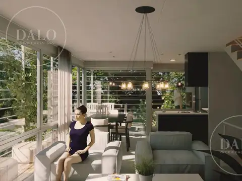 Depto Tipo Casa en Venta de 3 dormitorios