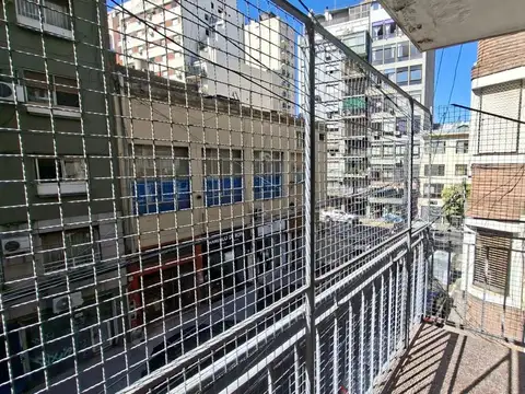 Depto 3 amb al frente luminoso zona facultades