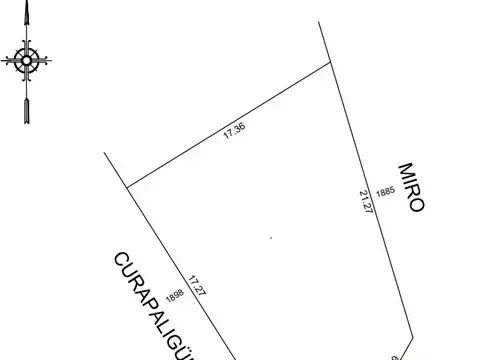 Acepta Cuotas - Depósito o Lote Propio Para 1300 m² Vendibles