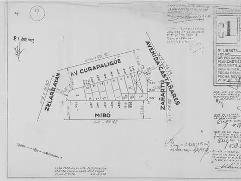 Galpon en Venta 17  mts Frente