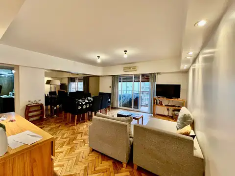 Departamento 3 ambientes con 2 baños