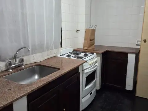 Departamento 2 ambientes con 1 baño