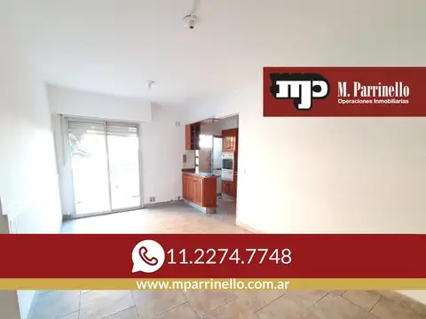 Departamento de 3 Ambientes con Balcón, Cerca de Panamericana y Av. Mitre- En Venta