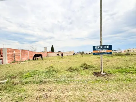 Terreno en venta en San Pedro en VILLA JARDIN- Camino Aeroclub