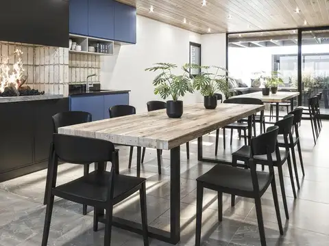 Departamento 3 ambientes con 2 baños