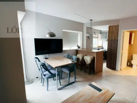 Departamento 2 ambientes con 1 baño