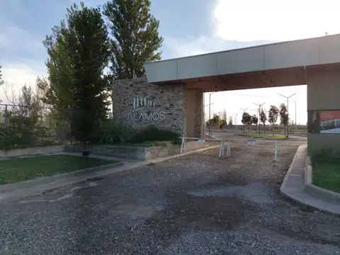 VENTA LOTE EN ÁLAMOS BARRIO PRIVADO EN MAIPÚ