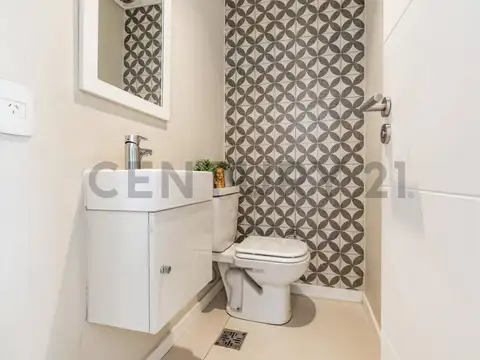 Departamento 4 ambientes con 2 baños