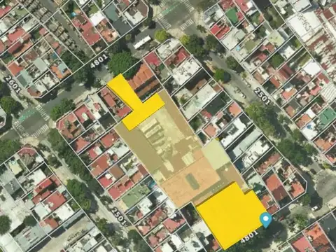 Excepcional Terreno salida dos calles