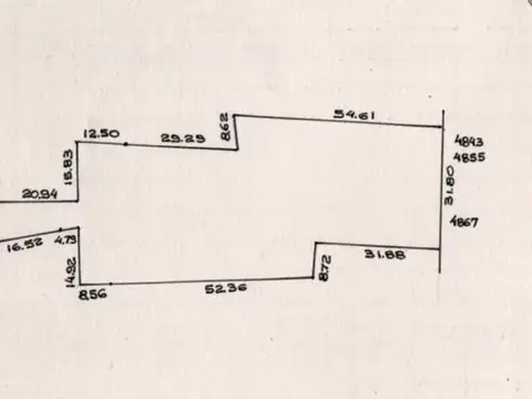 Terreno en Venta de 3491,0 m2