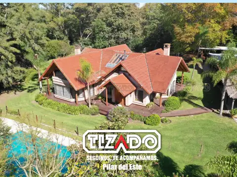 Casa de campo 4 dorm en alquiler en Zelaya Pilar