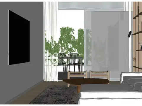 Departamento 3 ambientes con 2 baños