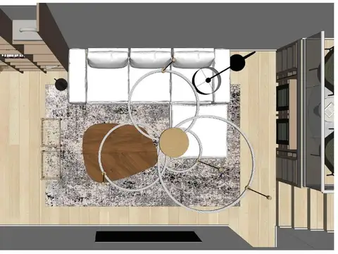 Departamento en Alquiler en Palermo Chico, USD 4.500