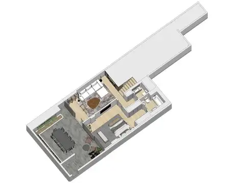 Departamento en Alquiler de 3 ambientes