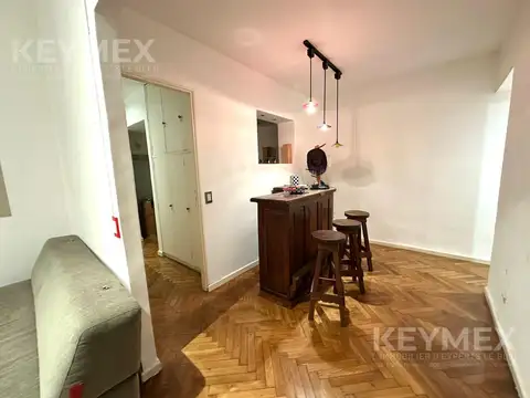 Departamento 3 ambientes con 1 baño