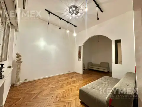 Venta departamento 3 ambientes con dependencia edificio art deco San Nicolas