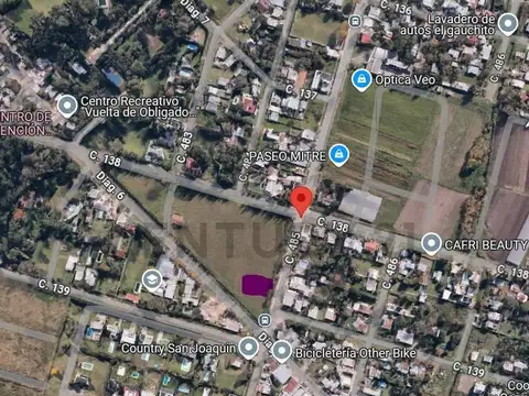 LOTE EN VENTA CON ESCRITURA INMEDIATA-  485 Y 138 – JOAQUÍN GORINA, LA PLATA