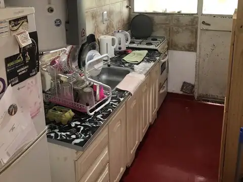 Departamento 3 ambientes con 1 baño
