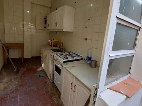 Departamento 3 ambientes con 1 baño