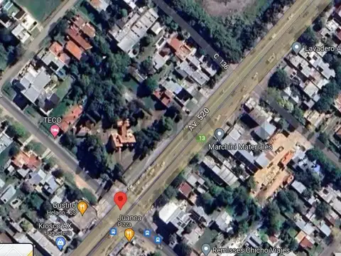 Terreno en Venta 10  mts Frente