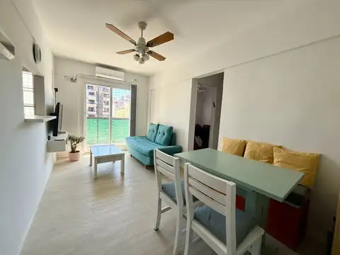 VENTA OFICINA 3 AMB BALCON ALMAGRO. APTO PROF