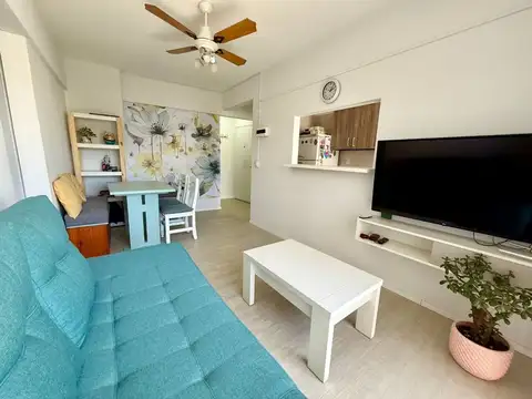 VENTA OFICINA 3 AMB BALCON ALMAGRO. APTO PROF