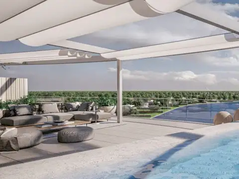 Departamento en Venta con 1 cocheras