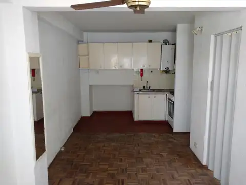 Departamento Monoambiente con 1 baño