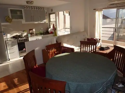 Departamento 2amb venta. Villa Urquiza, dos baños sem