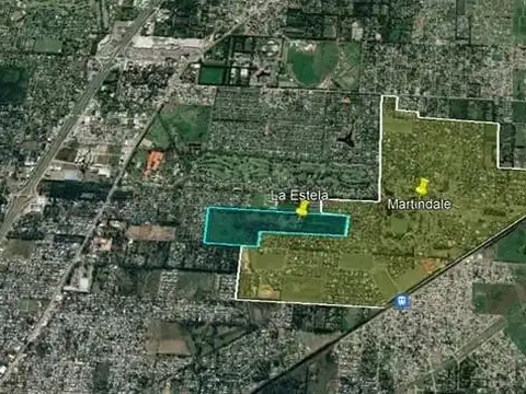 Terreno en Venta de 609,0 m2