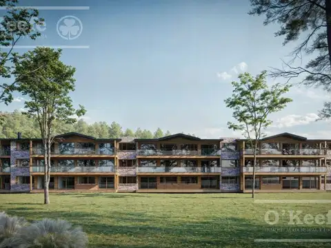 Departamento en venta de 2 ambientes  en Amarras del Maitén Av. Bustillo km 14 - Bariloche