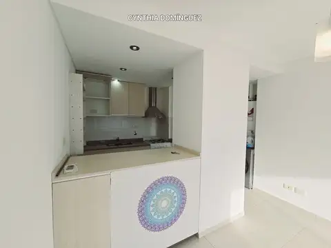 Departamento 2 ambientes con 1 baño